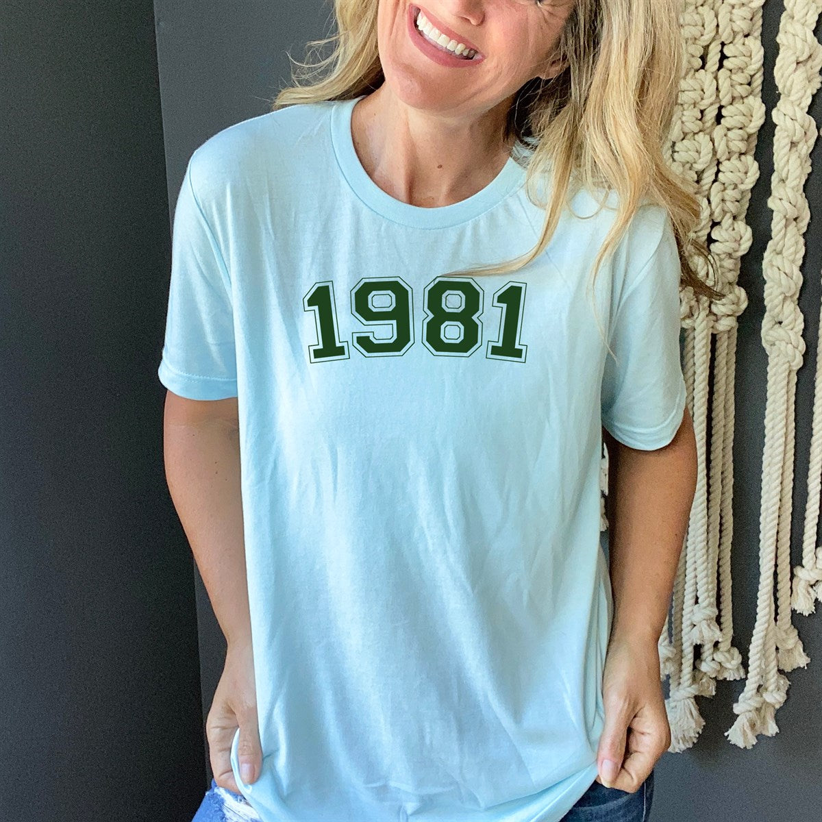 Custom Name Vintage Tees