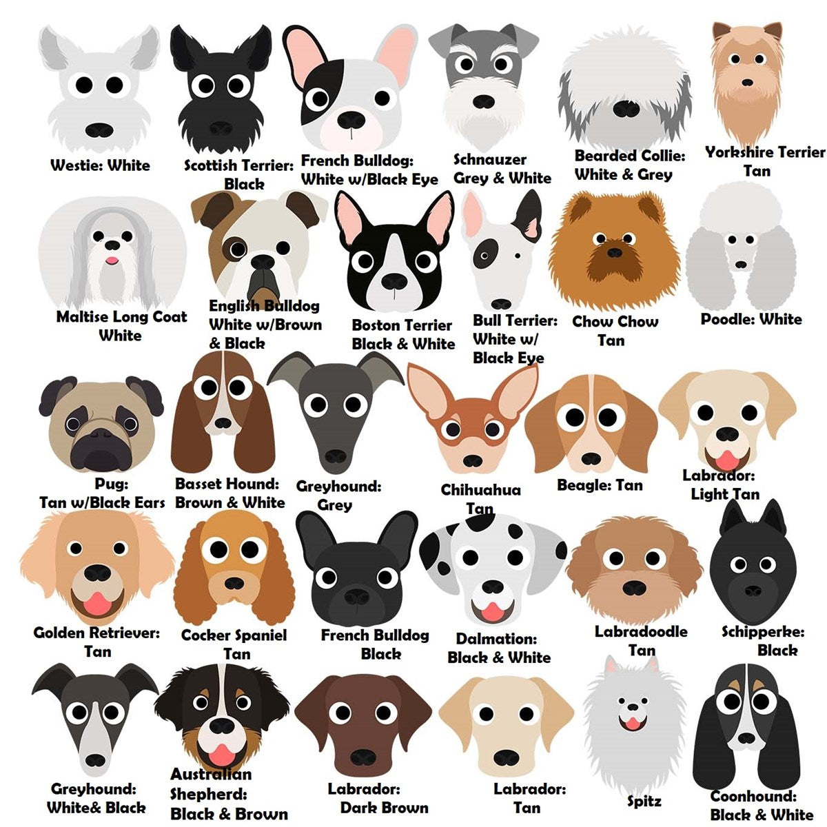 Personalized Dog Tees
