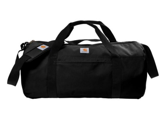 Personalized Embroidered Canvas Carhartt Duffel