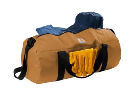 Personalized Embroidered Canvas Carhartt Duffel