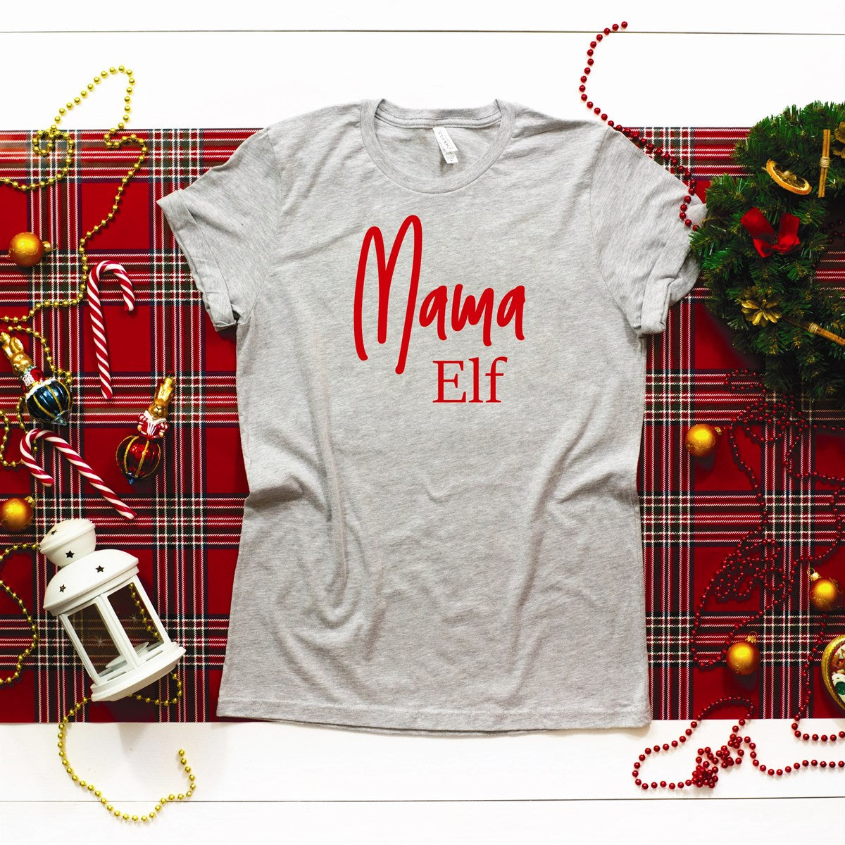 Custom Family Elf Tees