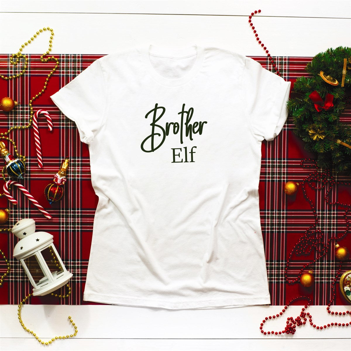 Custom Family Elf Tees