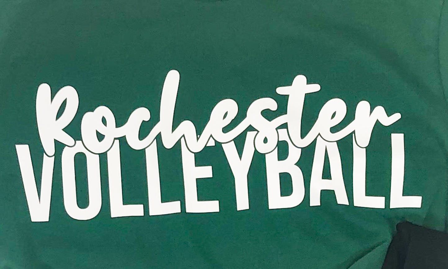 Personalized Fan Crew Sweatshirts