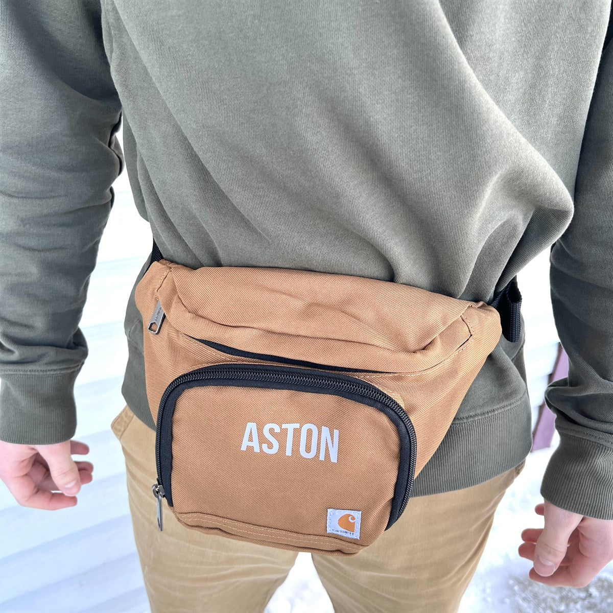 Personalized Carhartt Fanny Pack