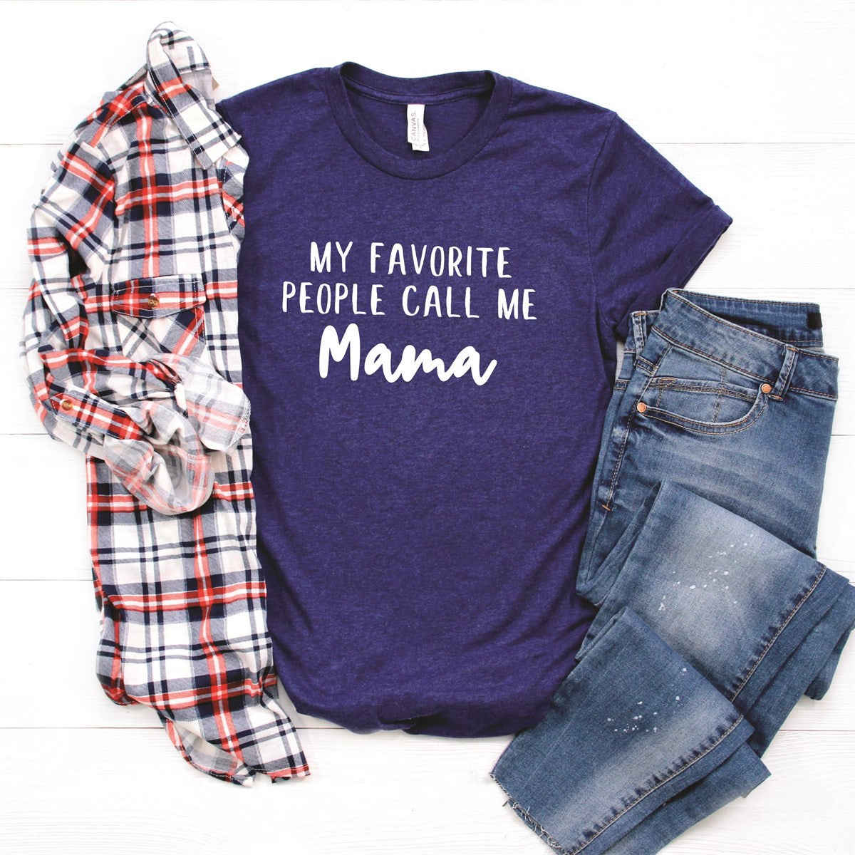 Favorite People Custom Mother's Day Tees