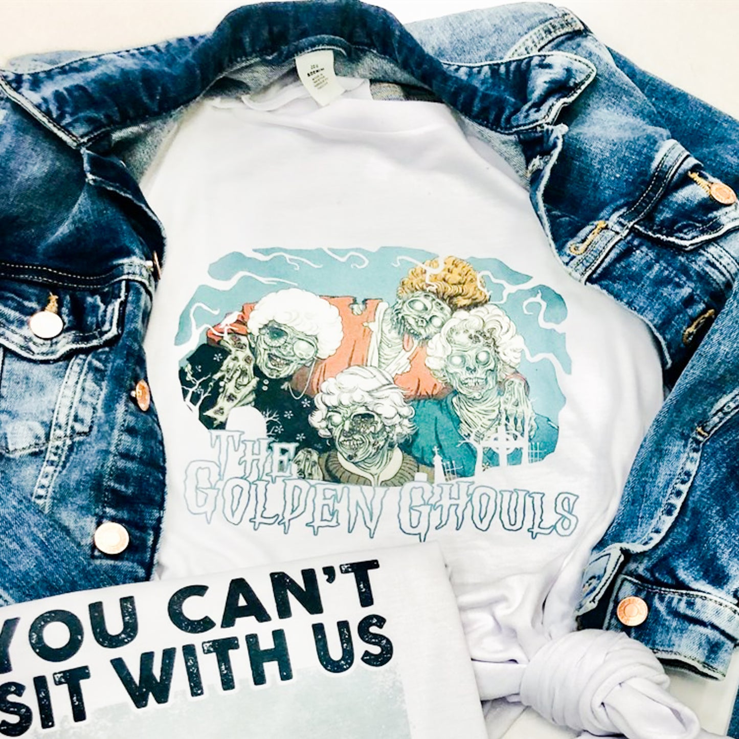The Golden Ghouls Tee