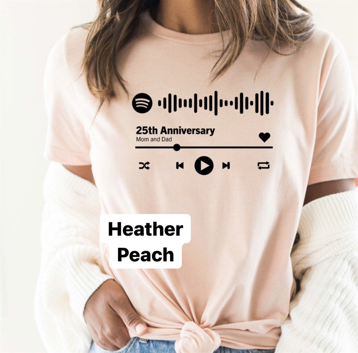 Custom Song Tees