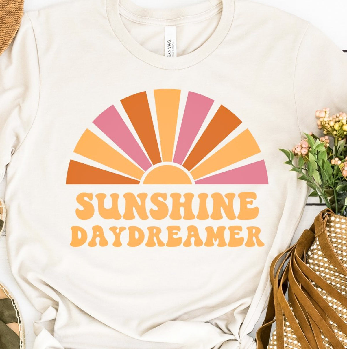 Sunshine Daydreamer T-Shirt or Crew Sweatshirt