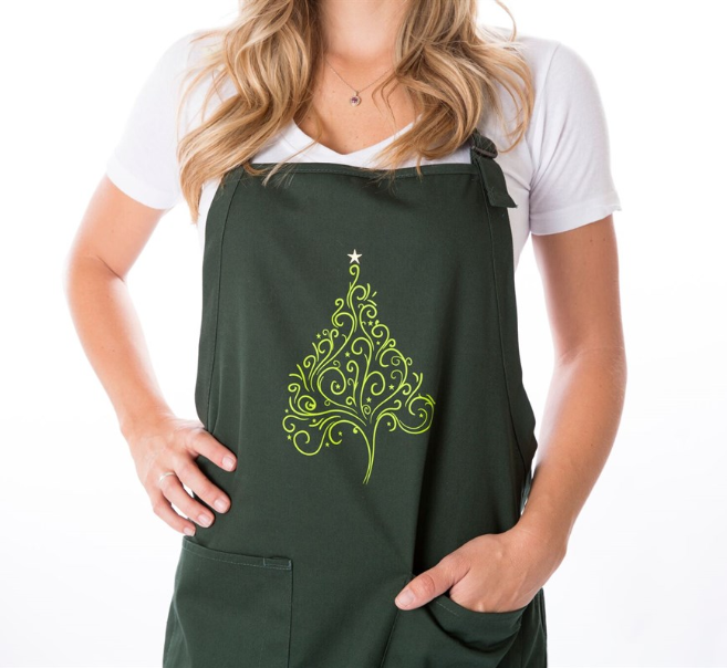 Christmas Tree Apron