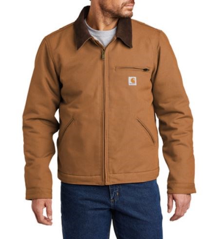 Embroidered Carhartt Jacket