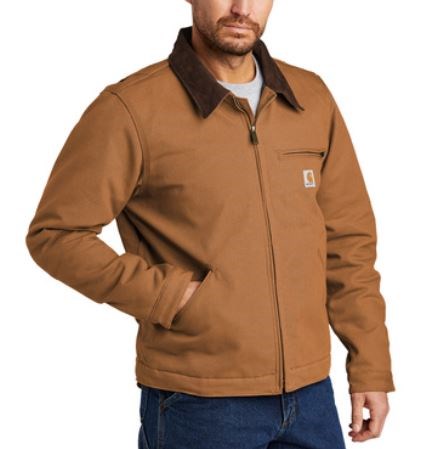 Embroidered Carhartt Jacket