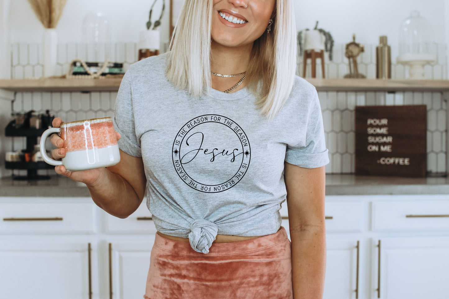 Jesus is The Reason For The Season Tee
