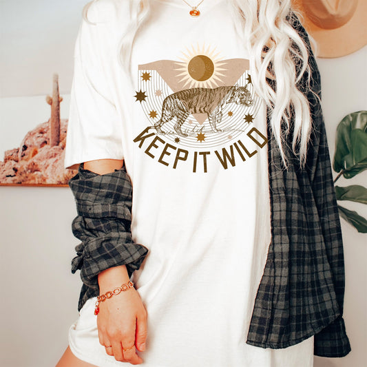 Keep It Wild oversized tee