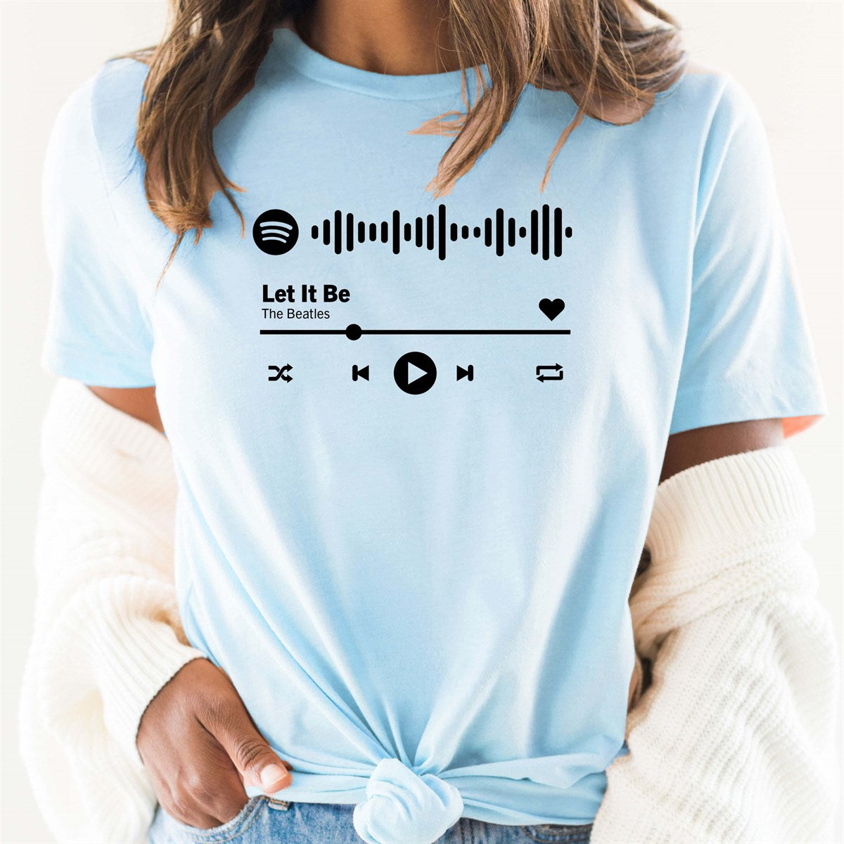 Custom Song Tees
