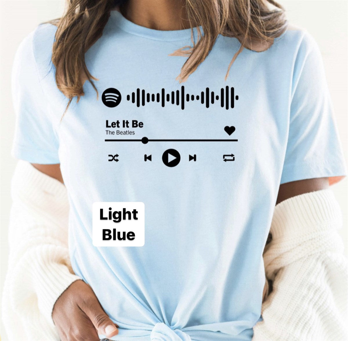 Custom Song Tees