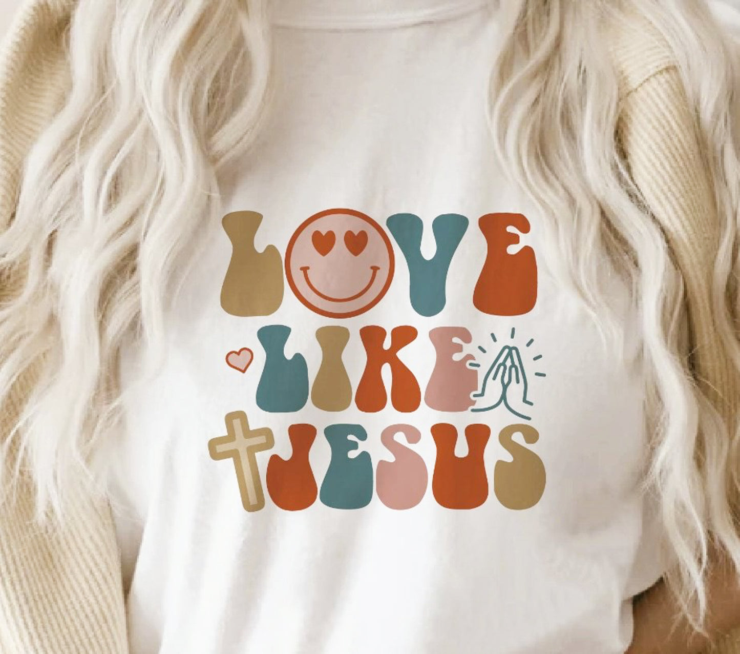 Love Like Jesus Tee