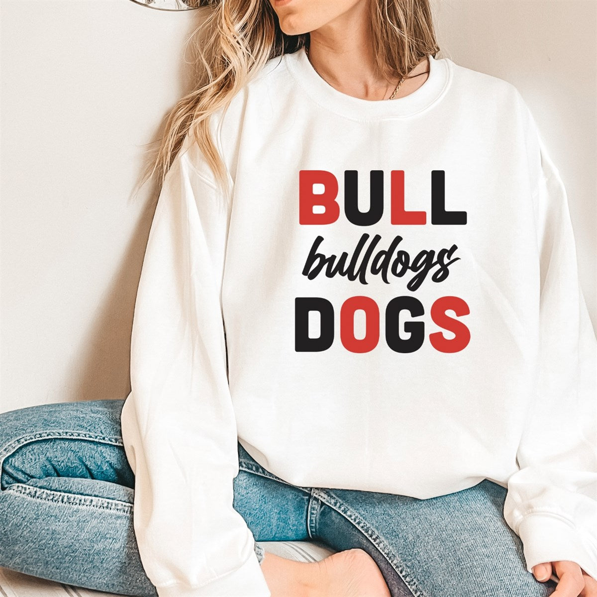 Personalized 2 Print Color Mascot Crews