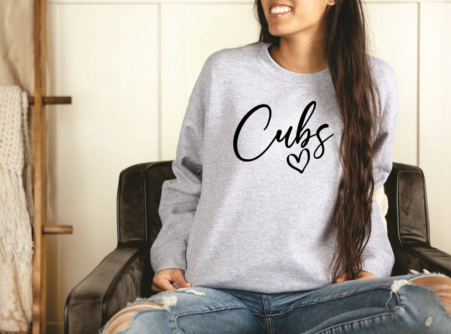 Personalized Mascot Crew Sweatshirts