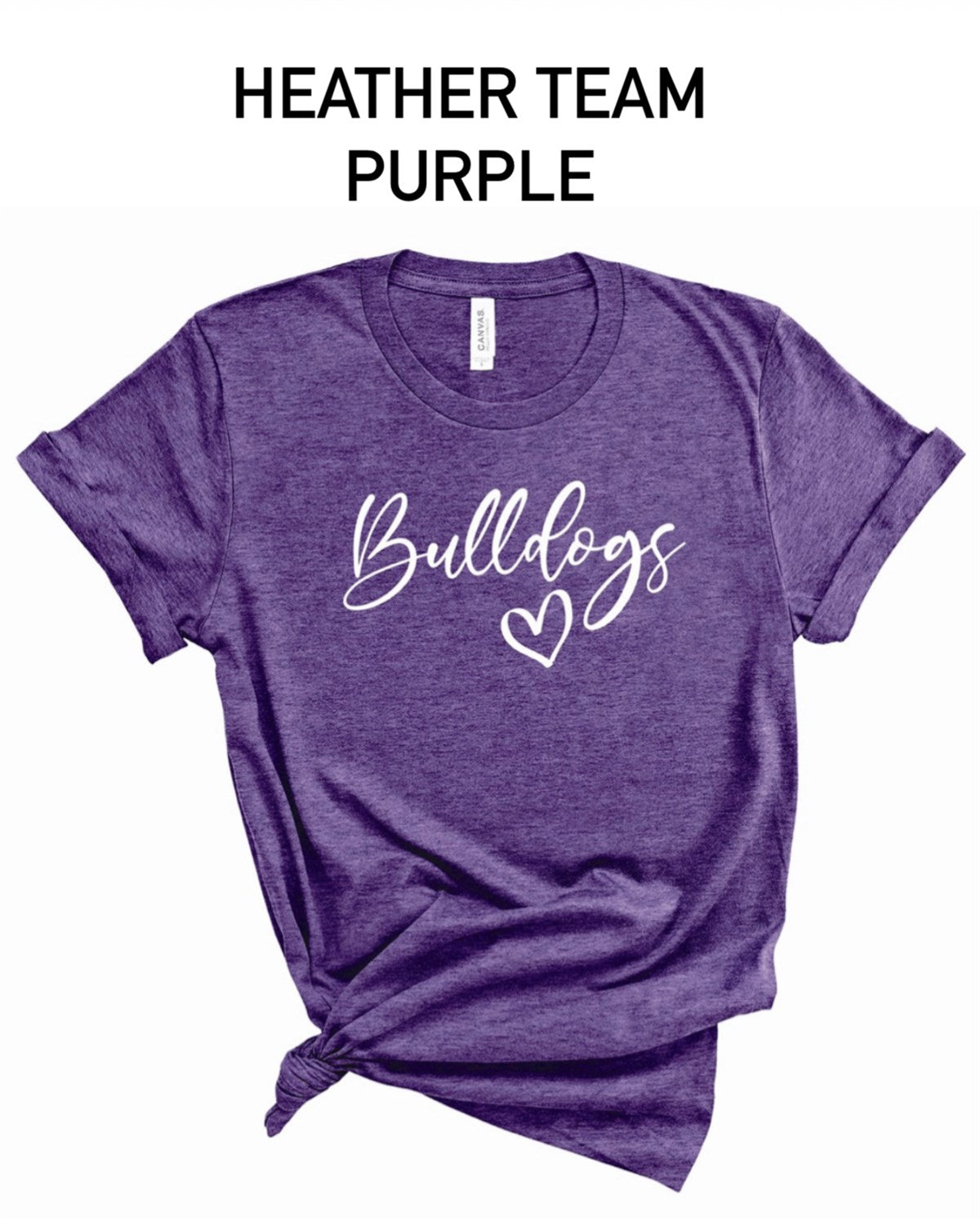 Personalized Sports Mascot Tee