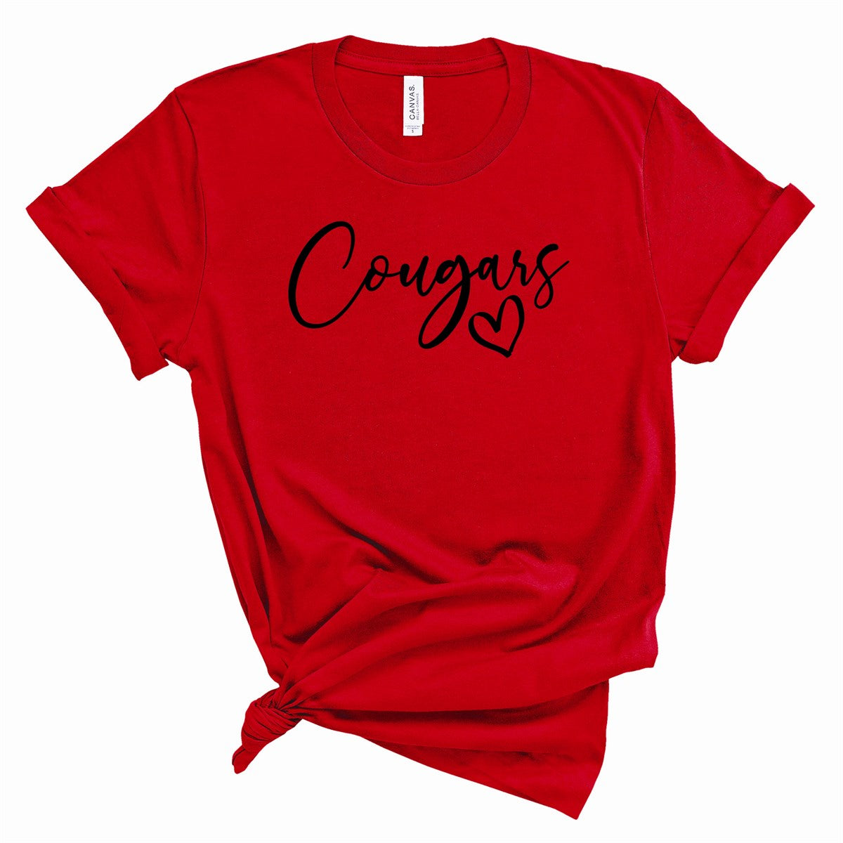 Personalized Sports Mascot Tee