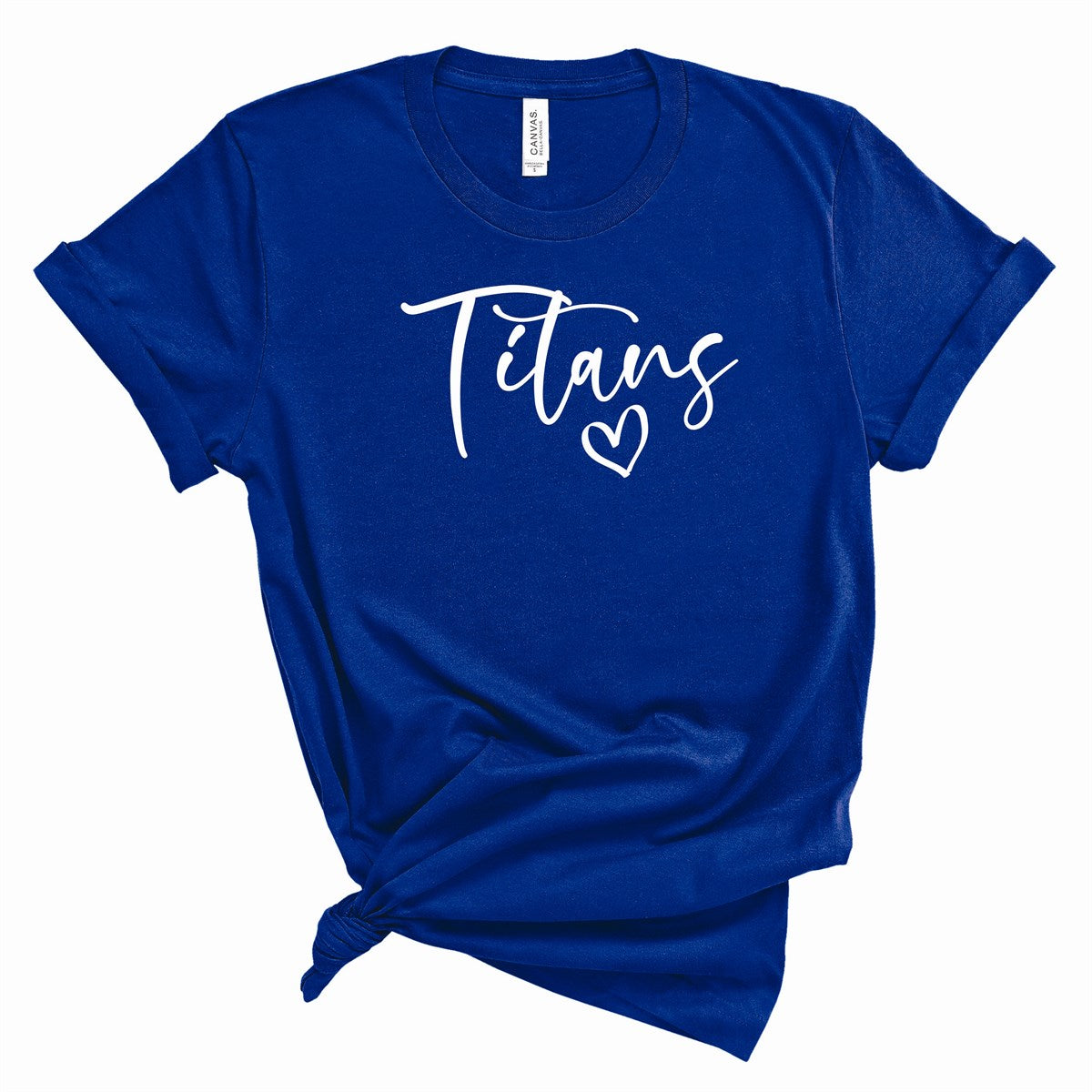 Personalized Sports Mascot Tee
