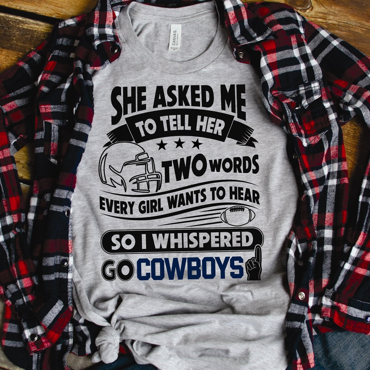 Personalized Men's Funny Team Tee