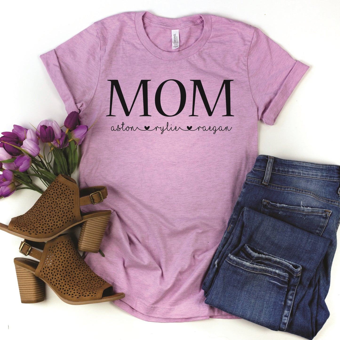 Customized Mother's Tees