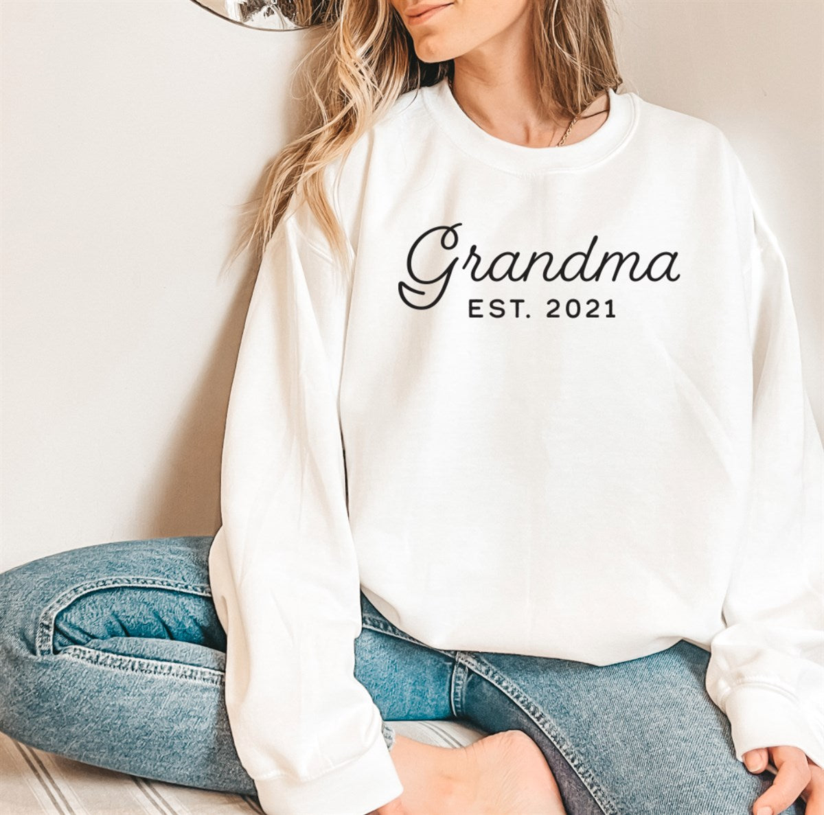 Custom Name Mother’s Crew Sweatshirts
