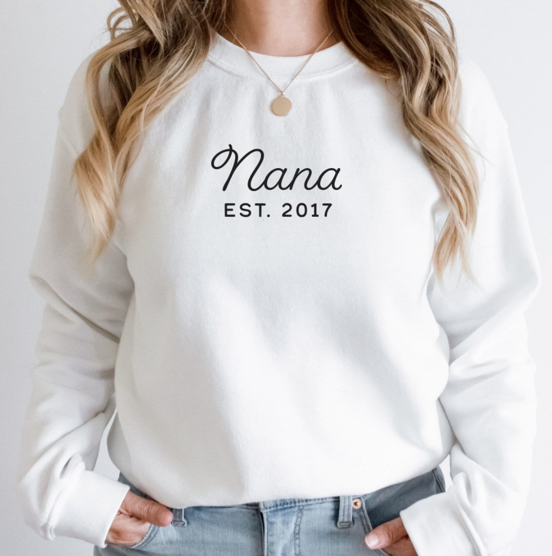Custom Name Mother’s Crew Sweatshirts