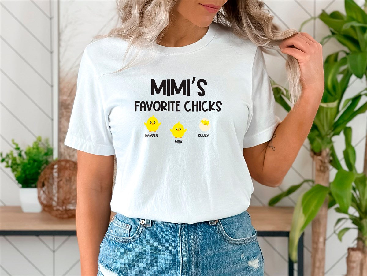 Personalized Mom/Grandma Easter Tees