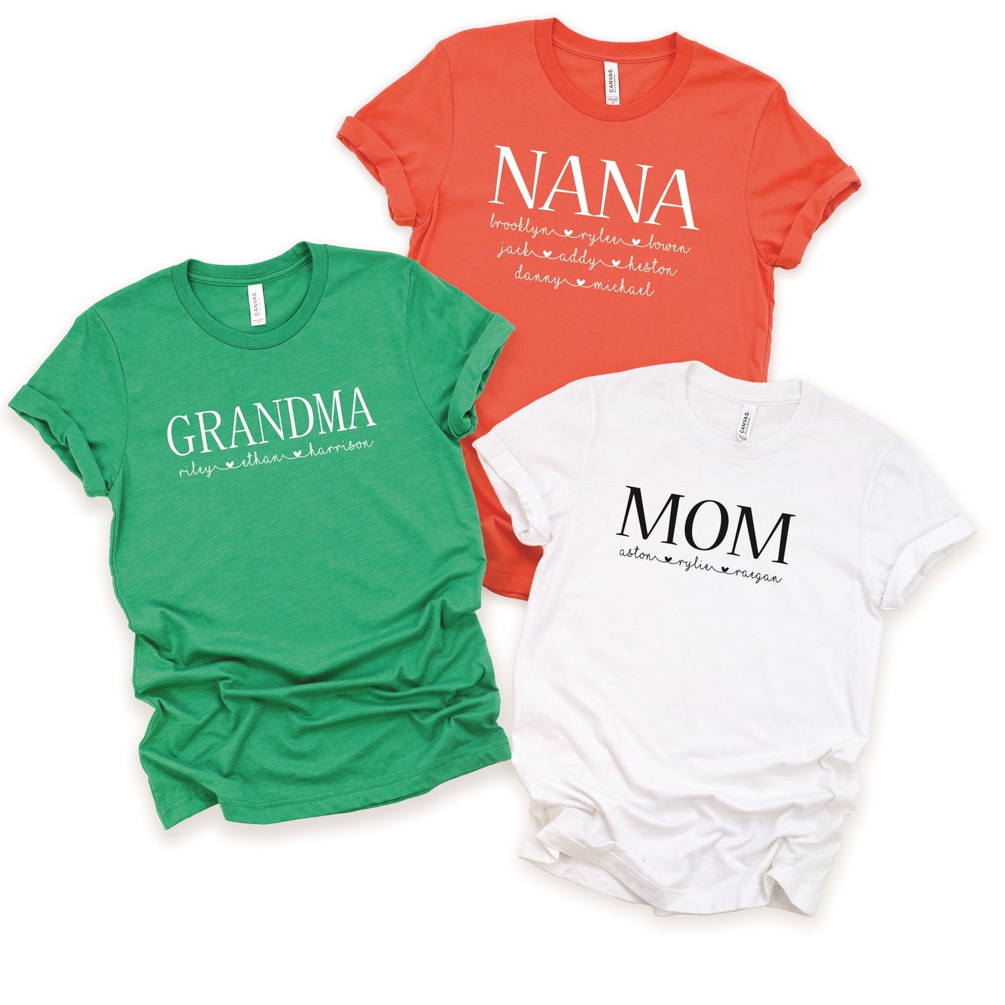 Customized Mother's Tees