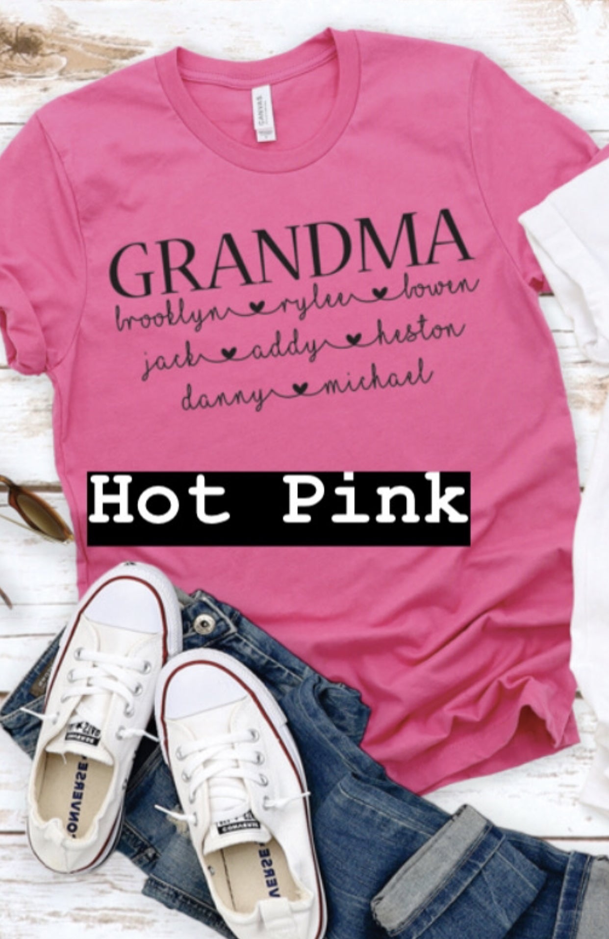 Customized Mother's Tees