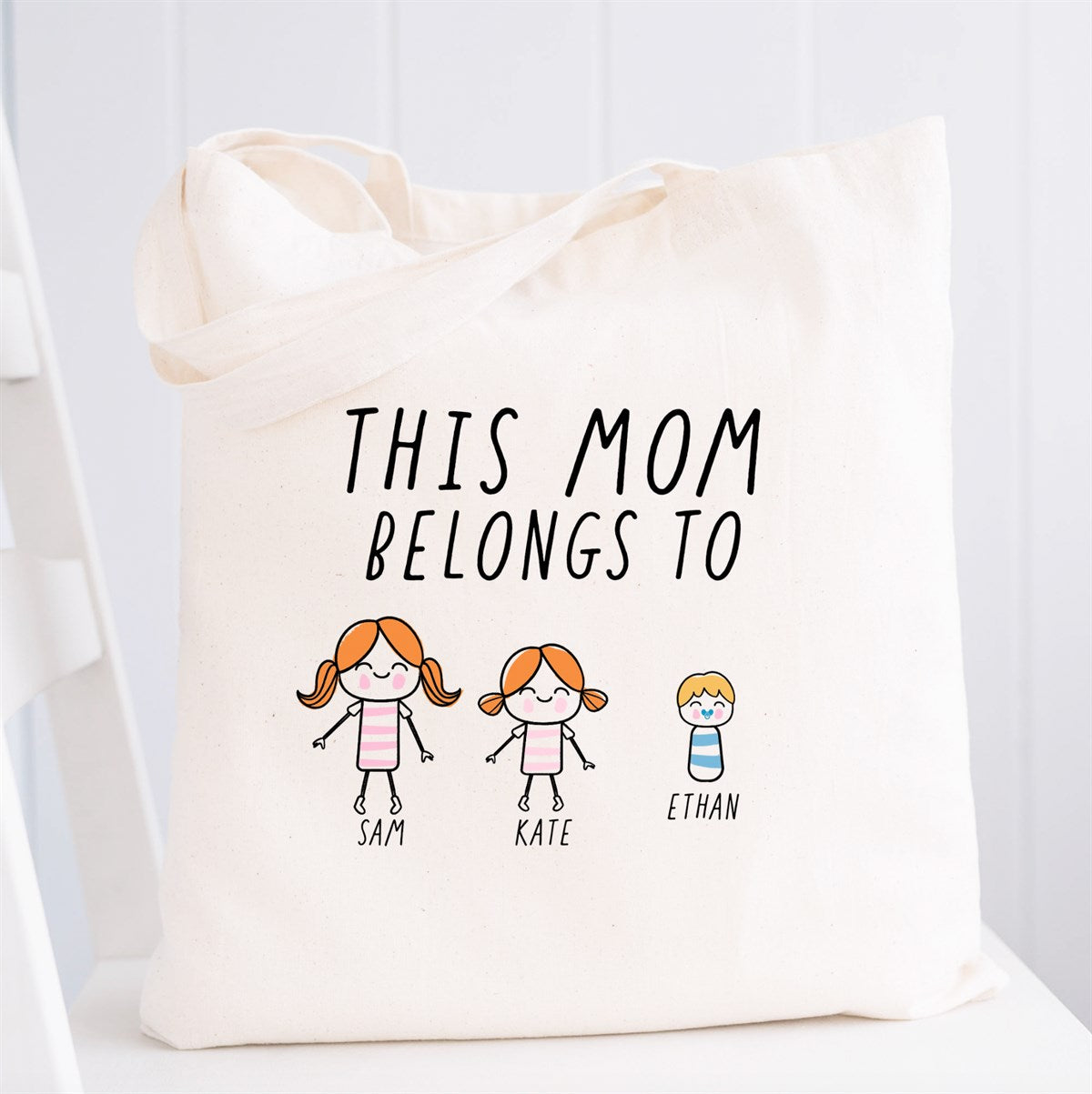 Custom Mother's Day Tote