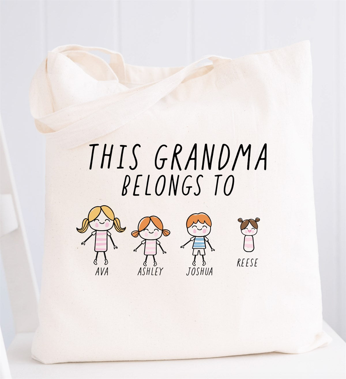 Custom Mother's Day Tote