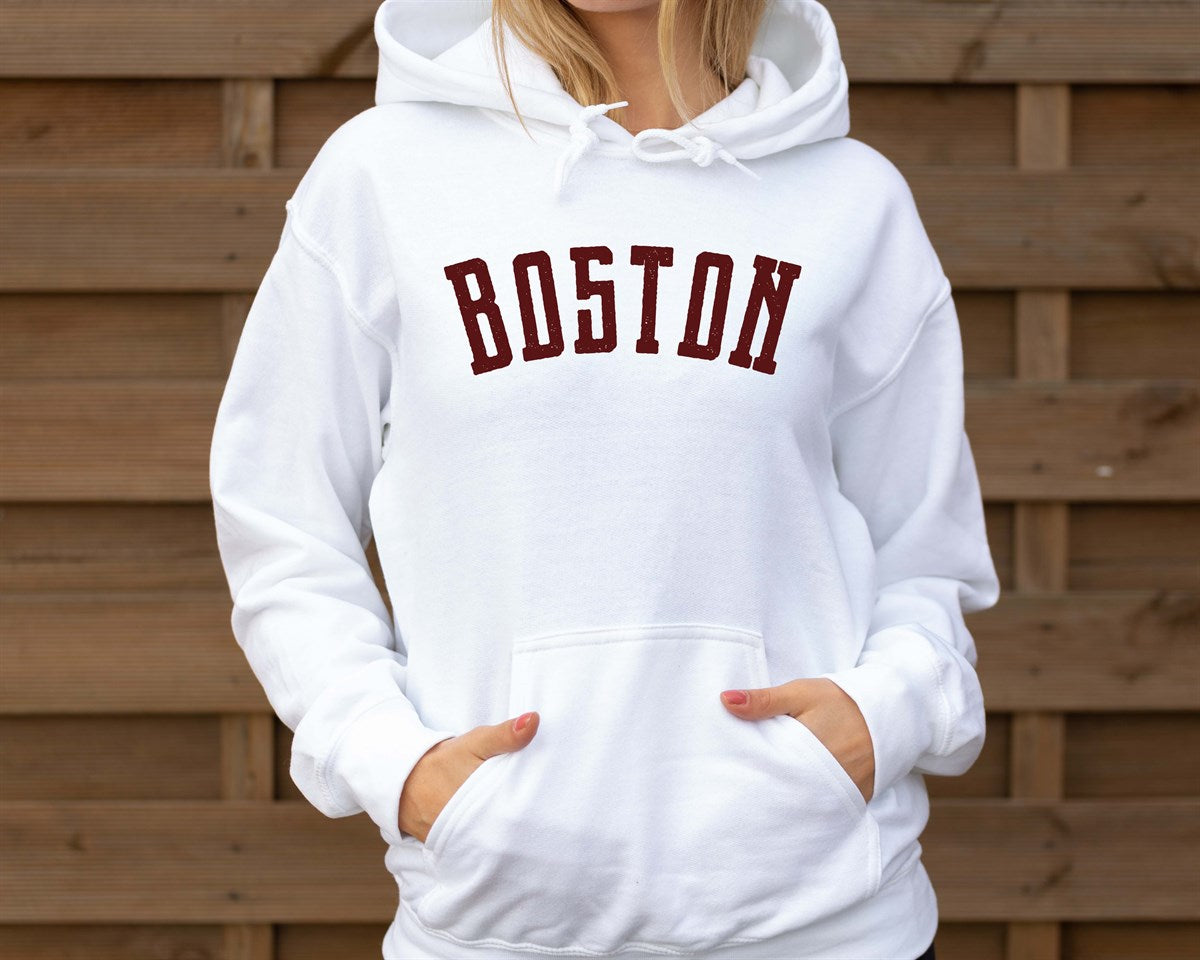 Vintage Style Custom Name Hoodies