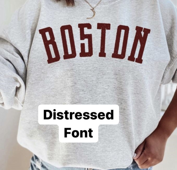 Vintage Style Custom Name Hoodies