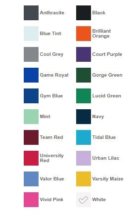 Embroidered Nike Polos