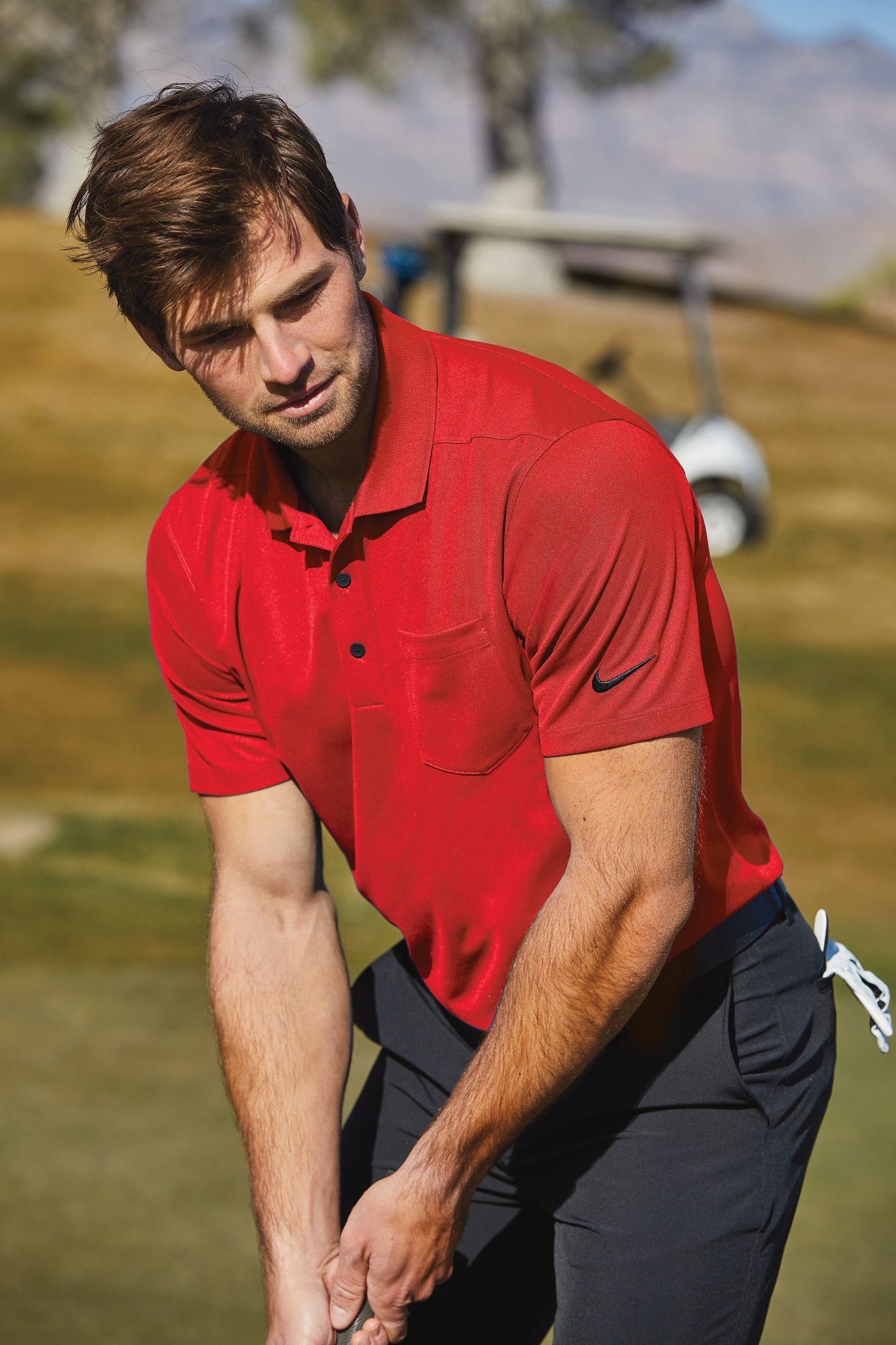 Embroidered Nike Polos