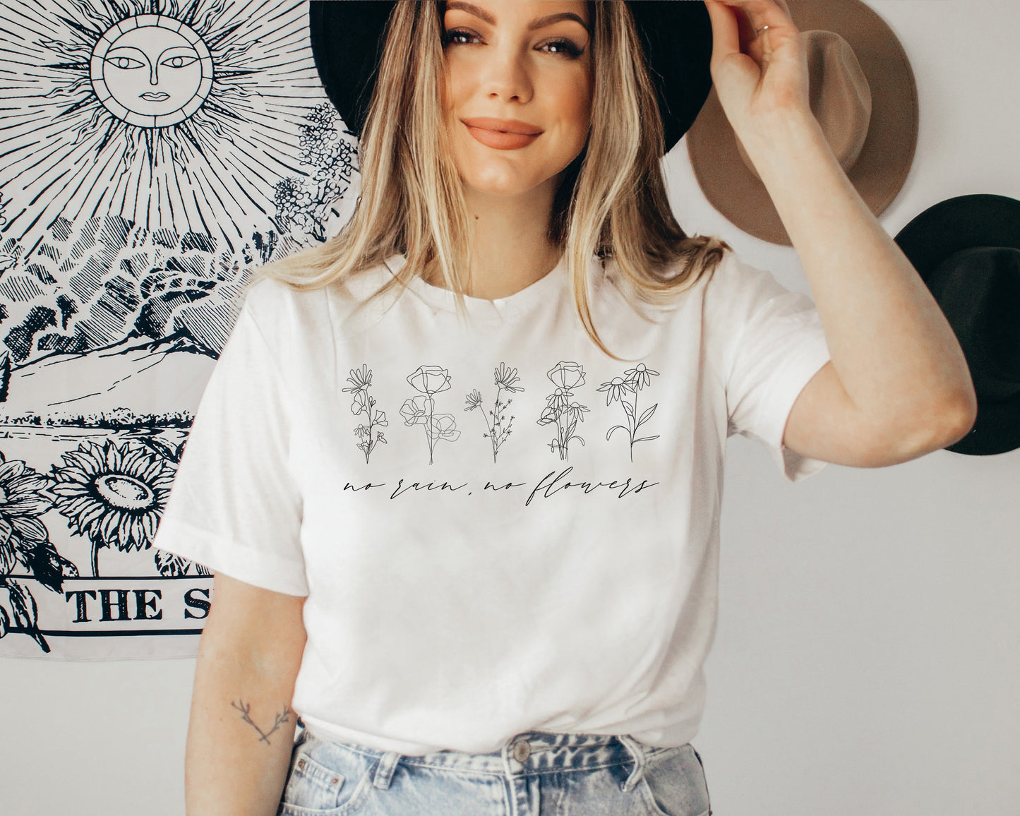 No Rain No Flowers Tee