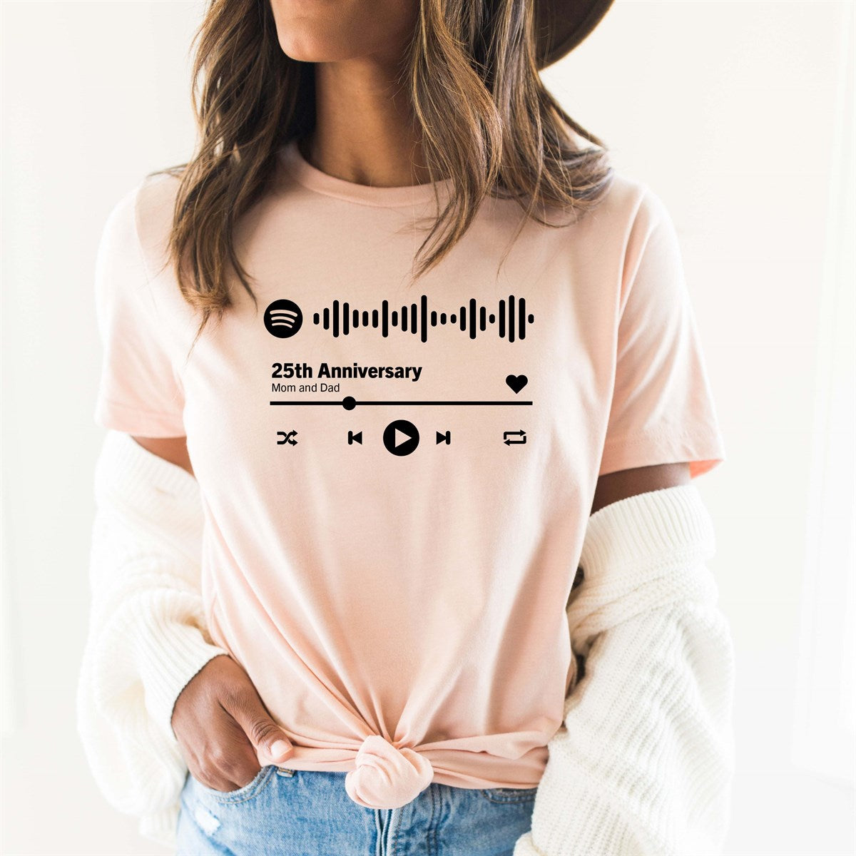 Custom Song Tees