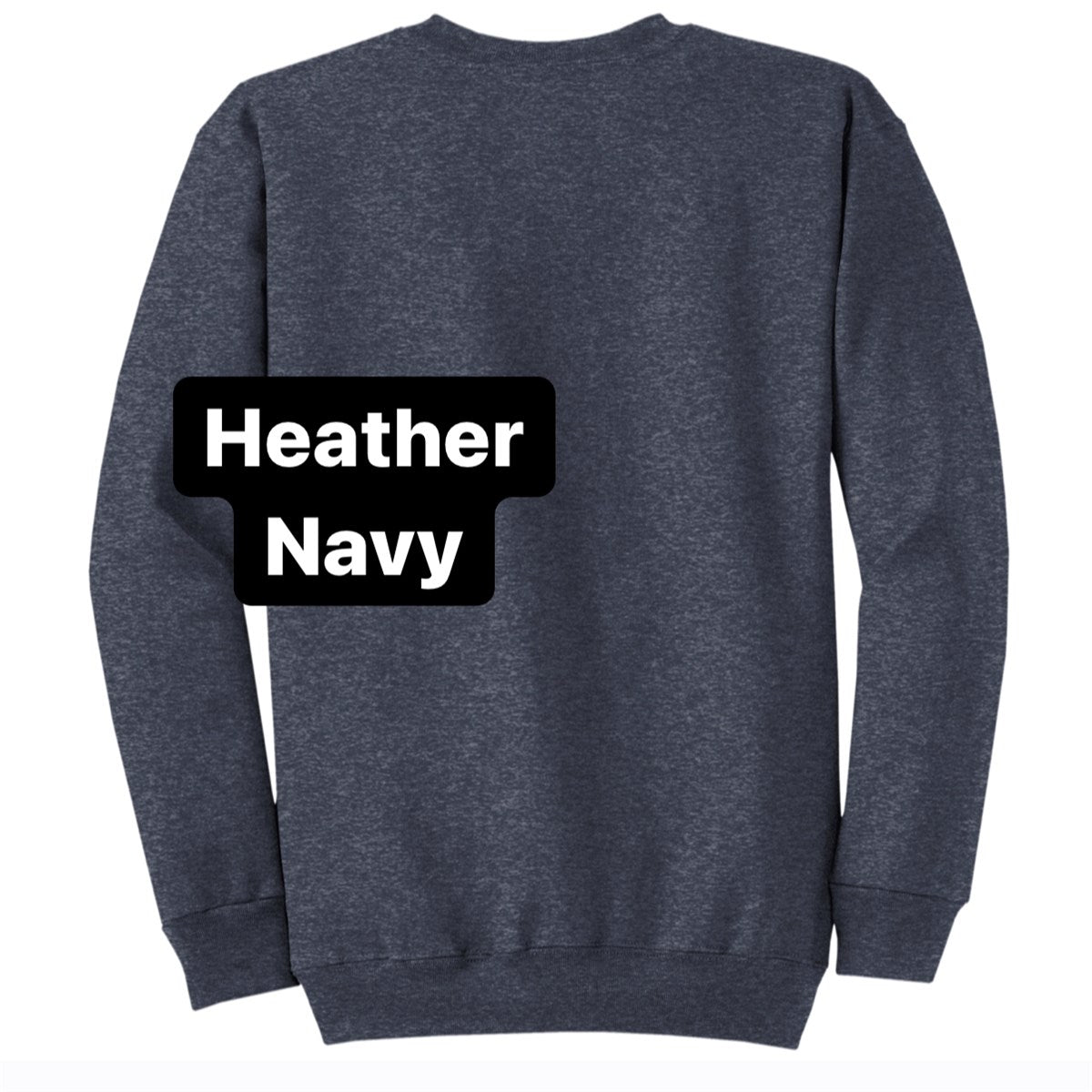 Personalized *Mom Grandma Est. Crew Neck