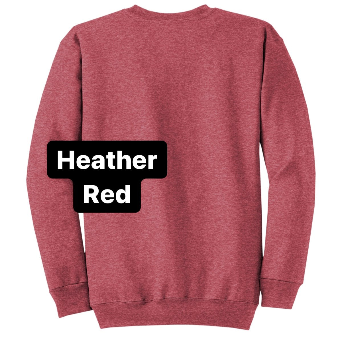 Personalized *Mom Grandma Est. Crew Neck