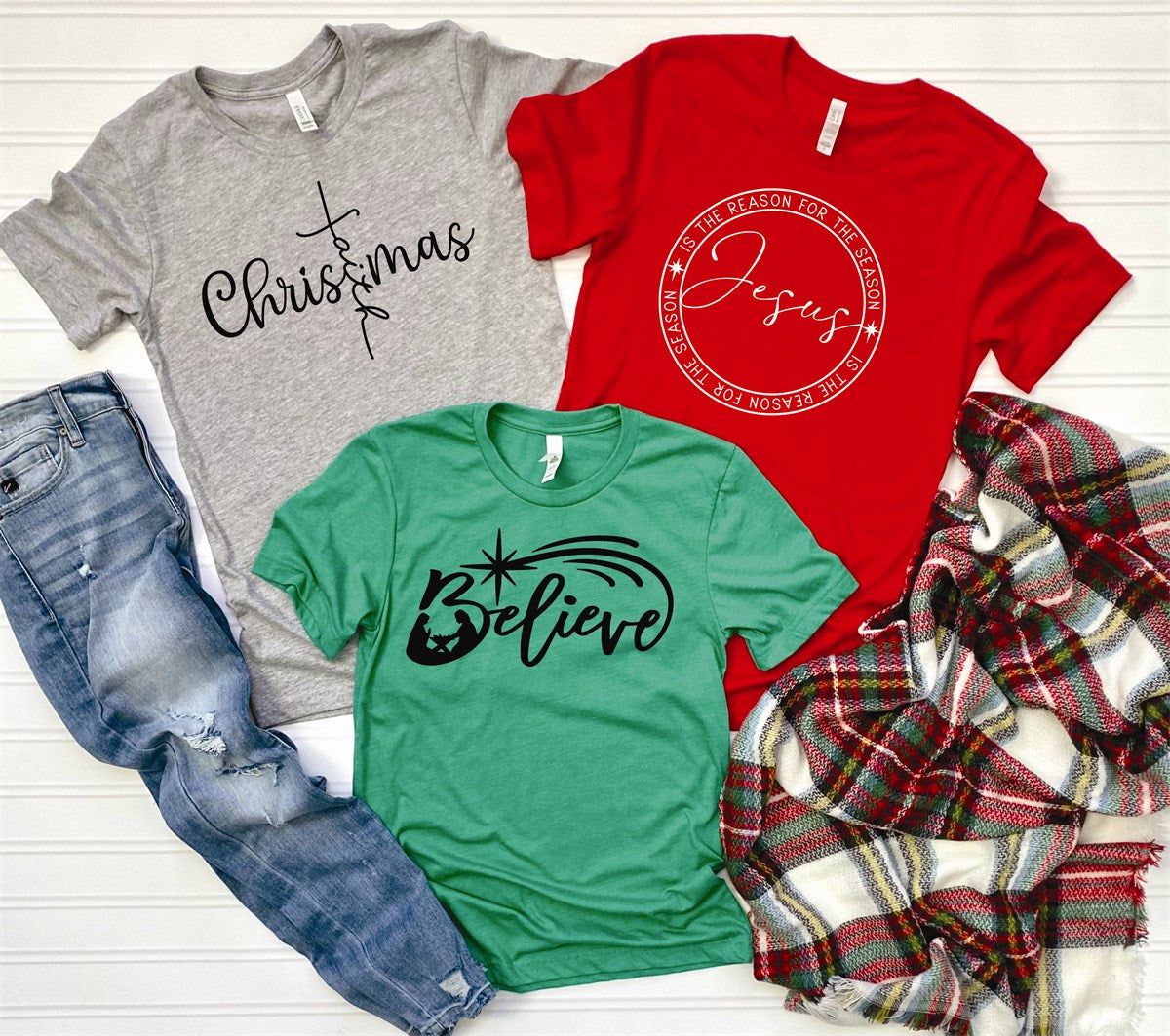 Jesus is The Reason For The Season Tee