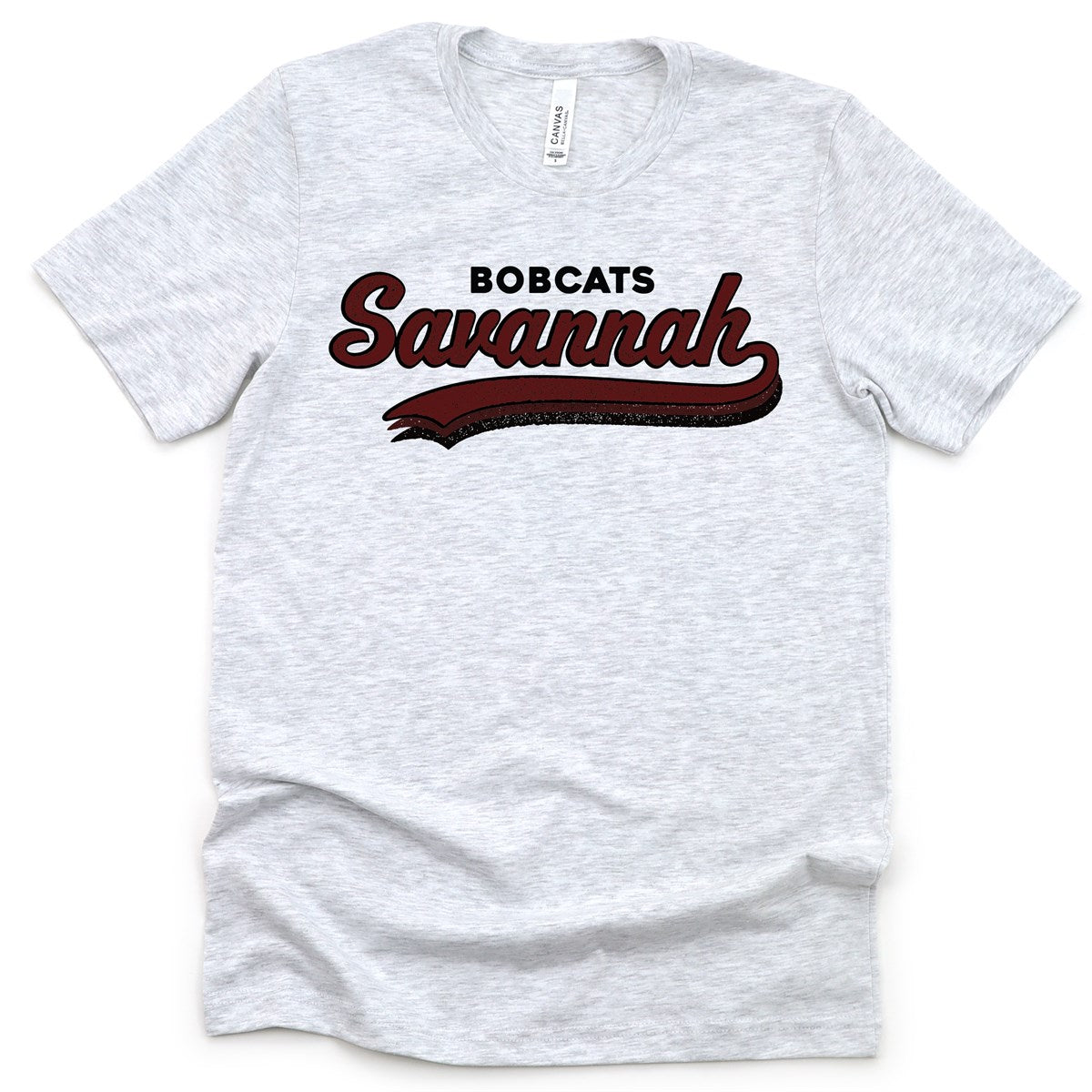 Bella Retro Color Fade Custom Tees