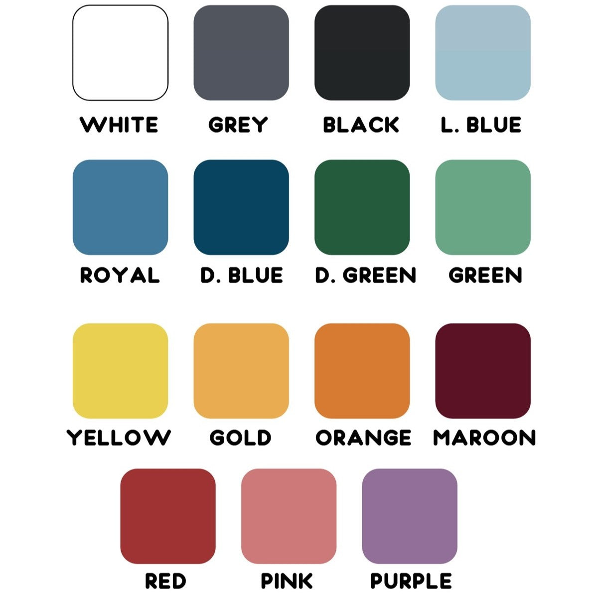 Bella Retro Color Fade Custom Tees