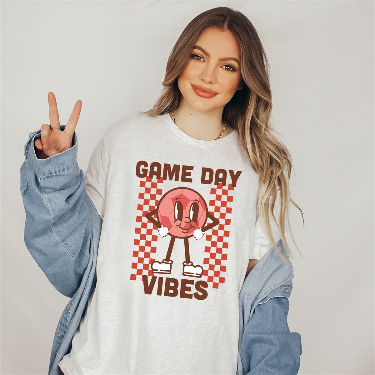 Custom Color Retro Sports Tees