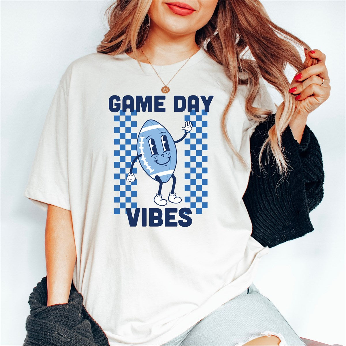 Custom Color Retro Sports Tees