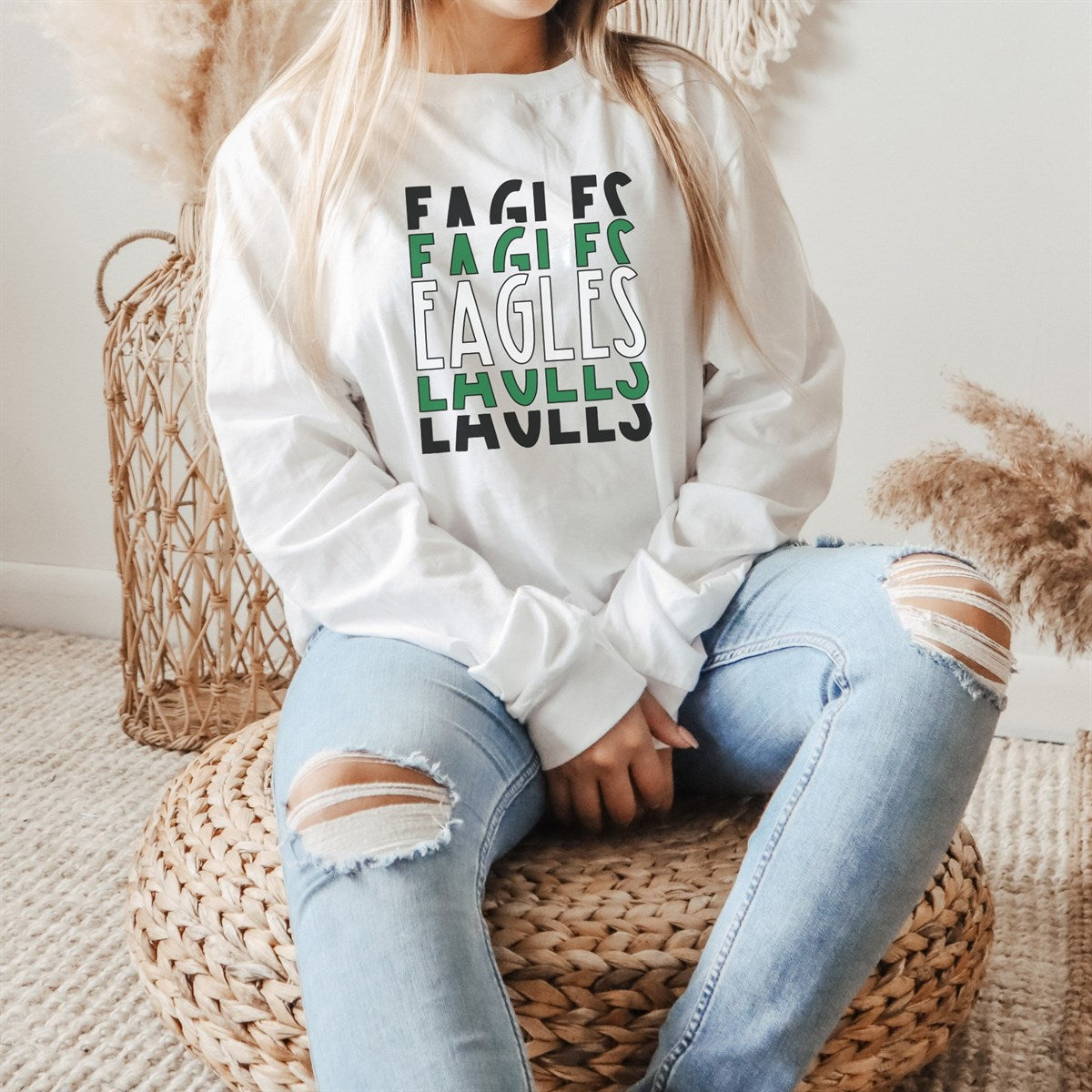 *Retro Stacked Long Sleeve Tees