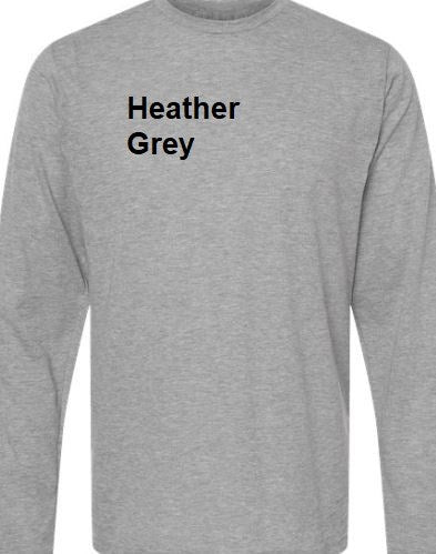 *Retro Stacked Long Sleeve Tees