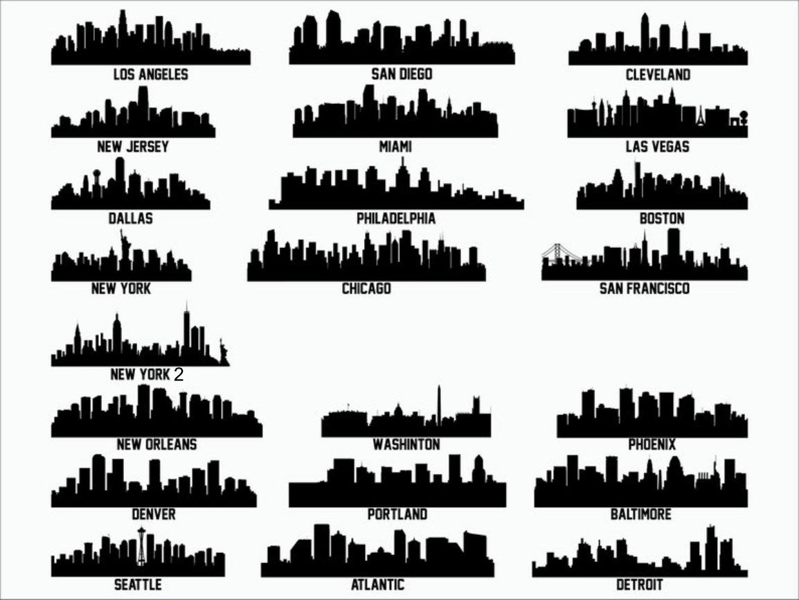 City Skyline Tees